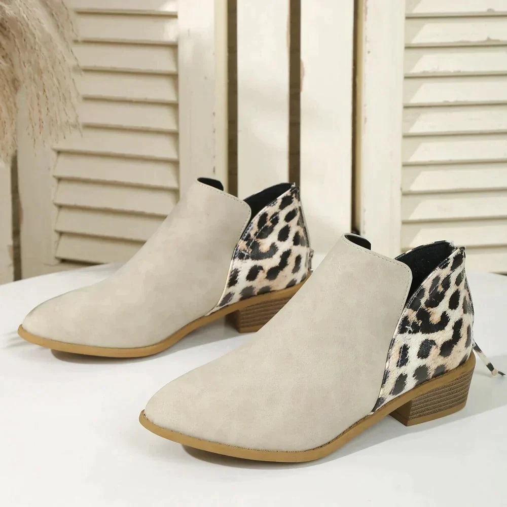 Olivia - Bottines Rétro