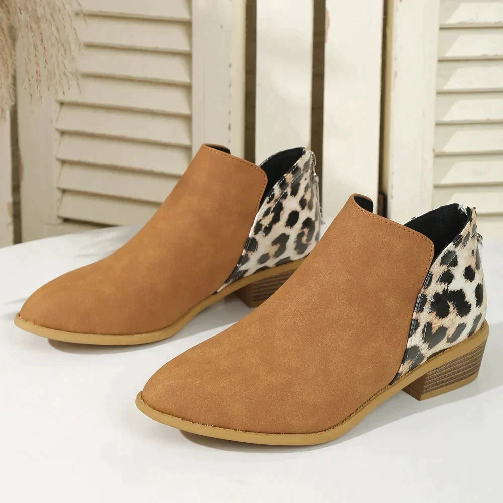 Olivia - Bottines Rétro