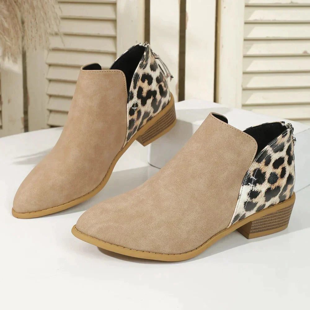 Olivia - Bottines Rétro