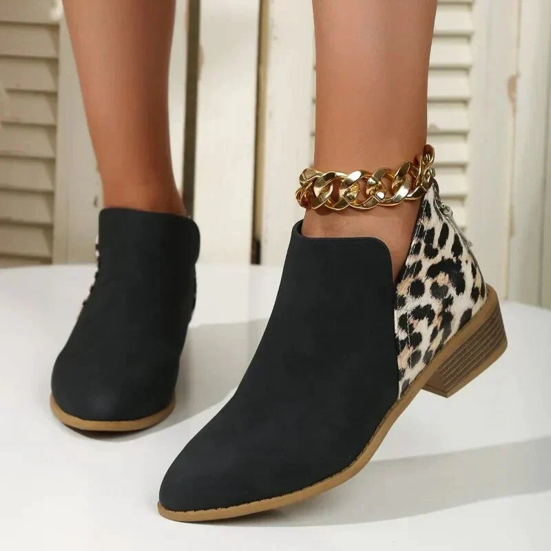 Olivia - Bottines Rétro