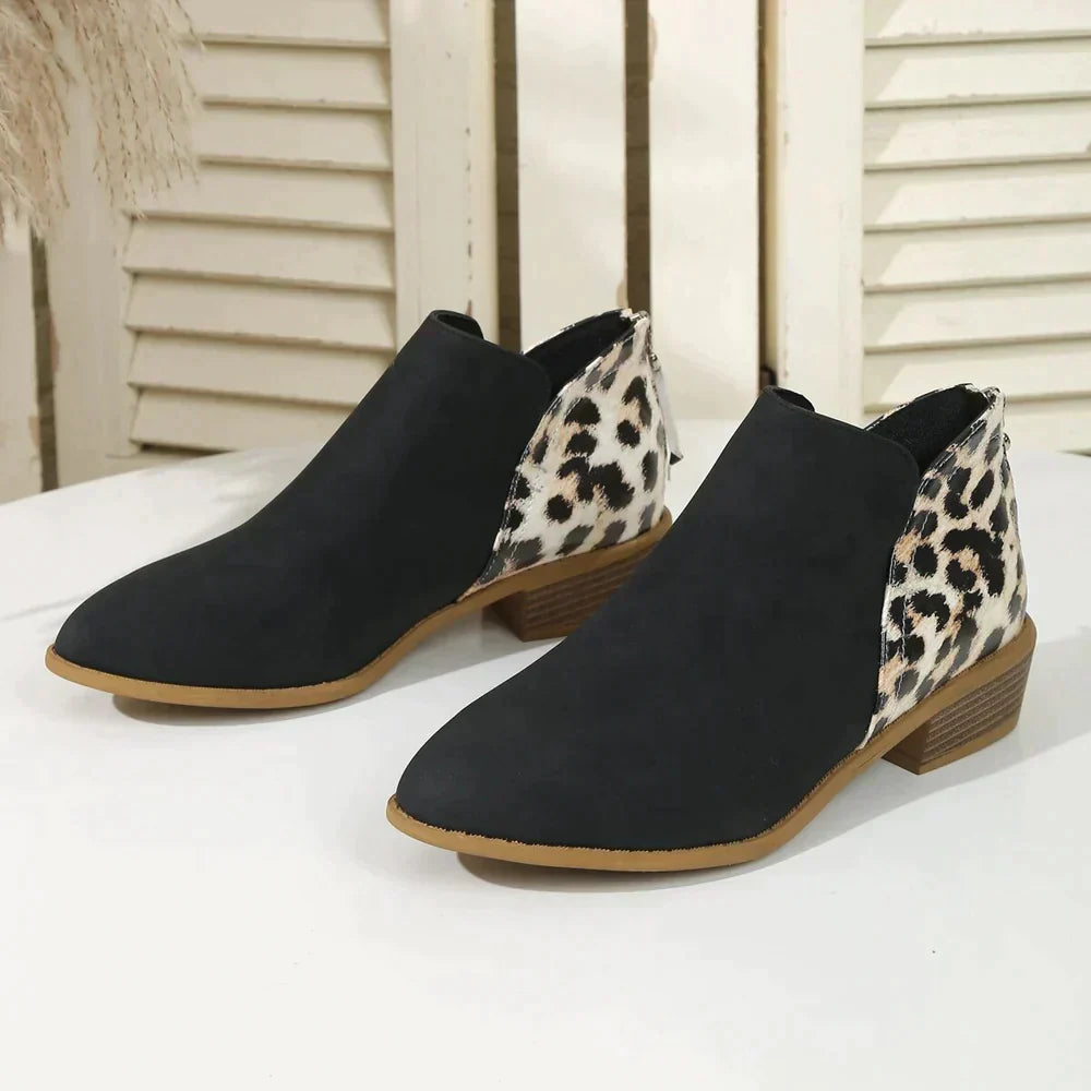 Olivia - Bottines Rétro