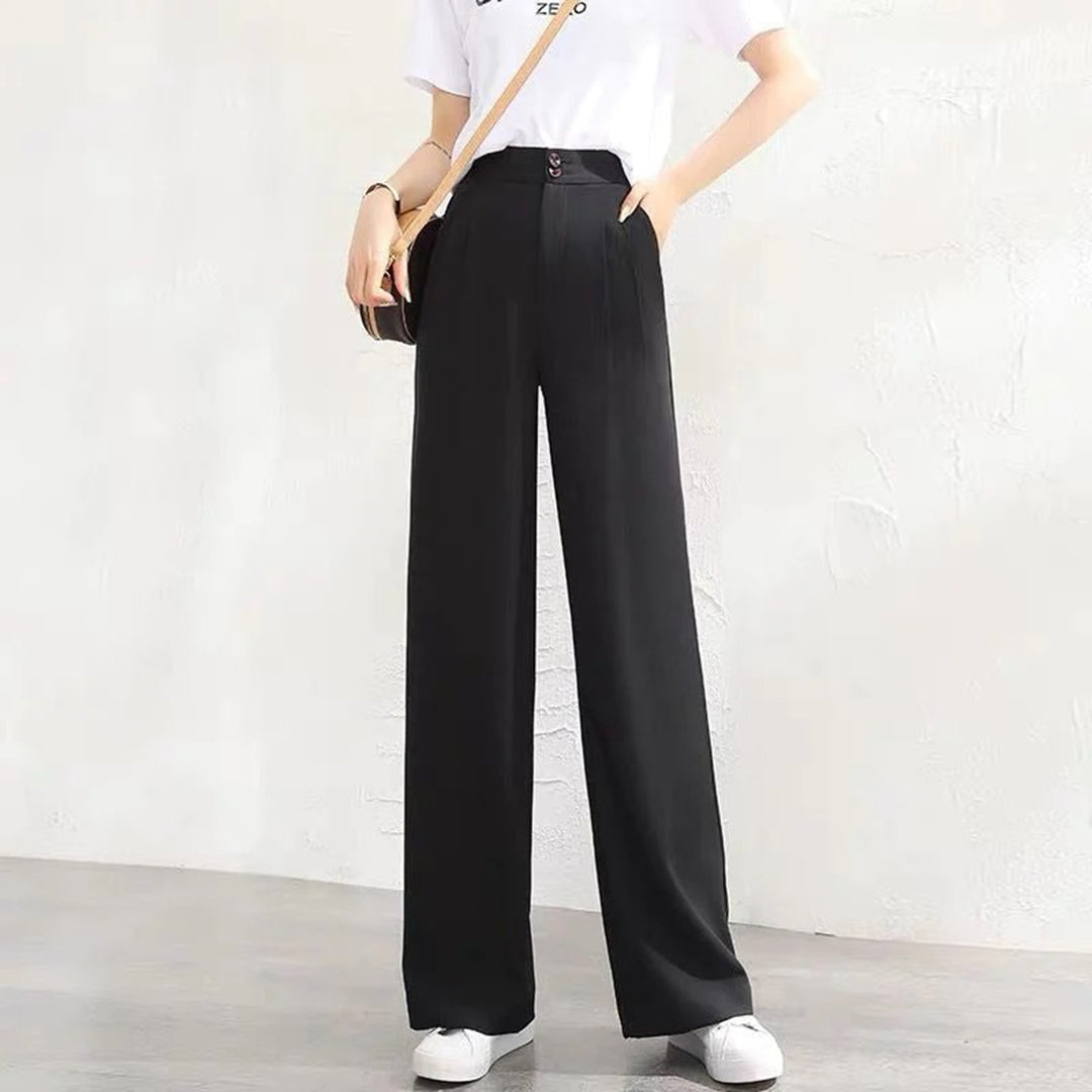 Élisa - Pantalon ample élégant