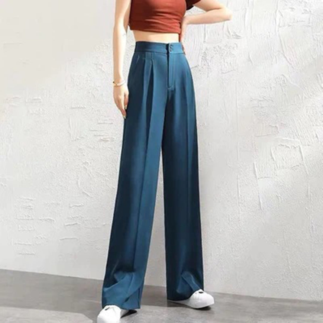 Élisa - Pantalon ample élégant