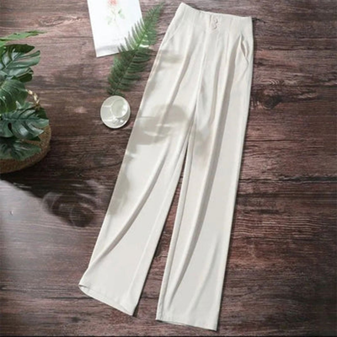 Élisa - Pantalon ample élégant