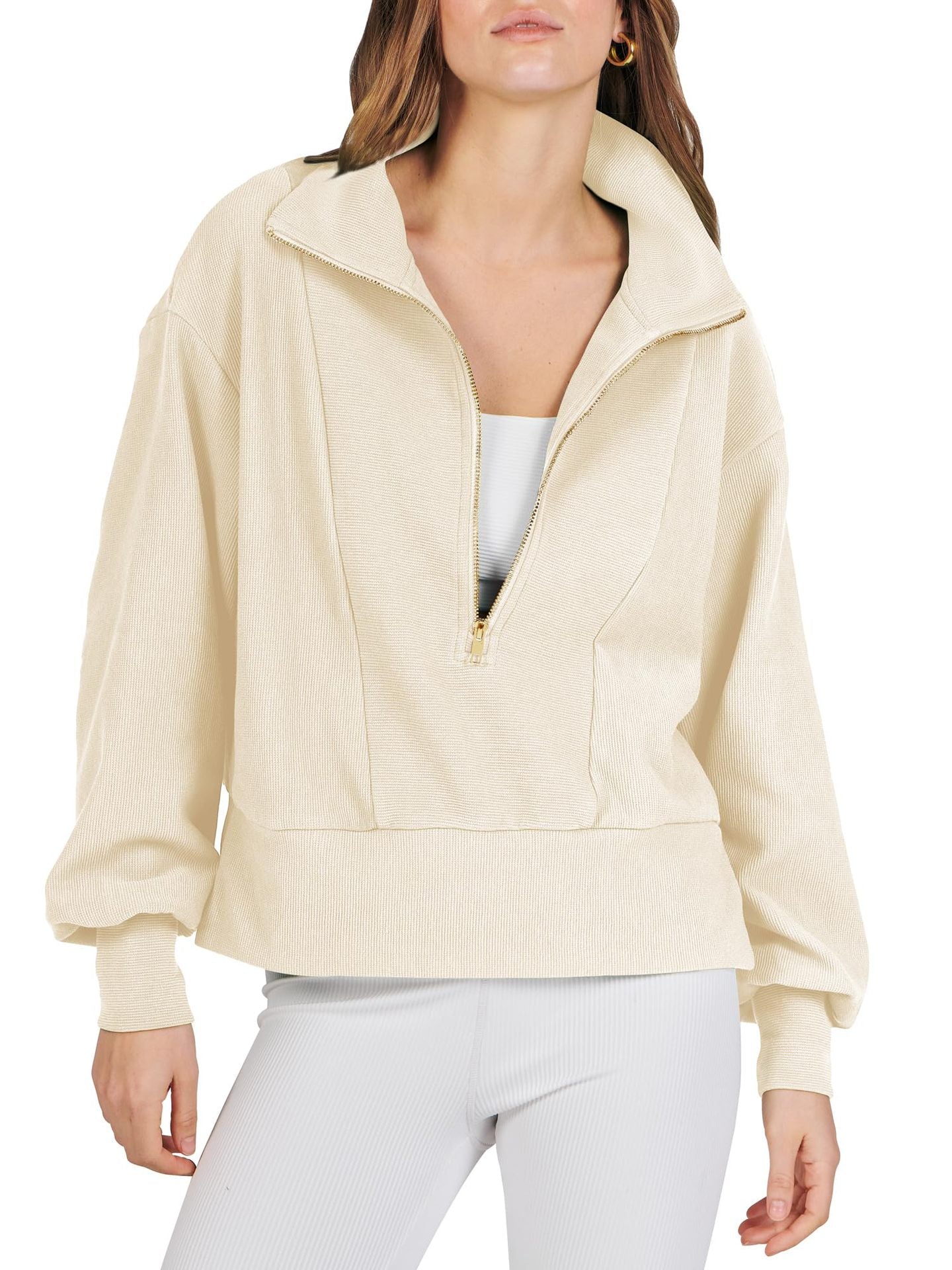 Pull tricoté col V - Mikiah