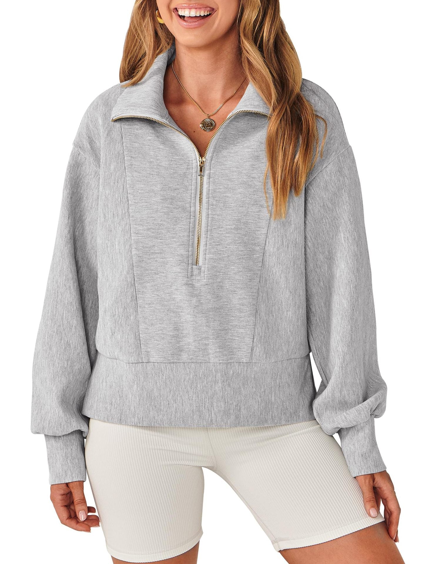 Pull tricoté col V - Mikiah