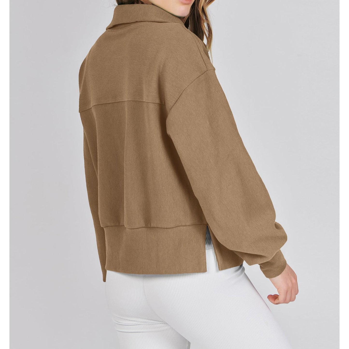 Pull tricoté col V - Mikiah