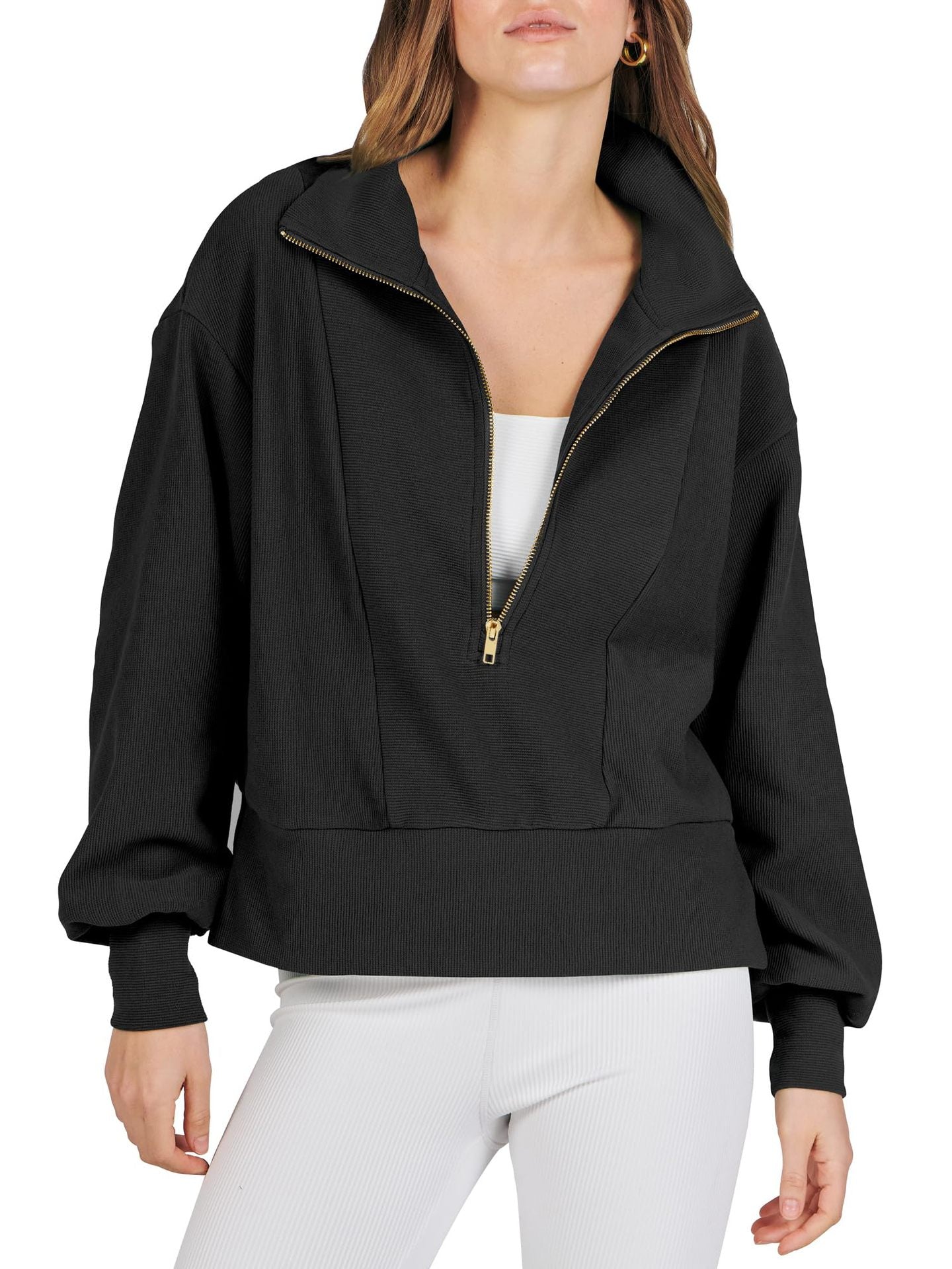 Pull tricoté col V - Mikiah
