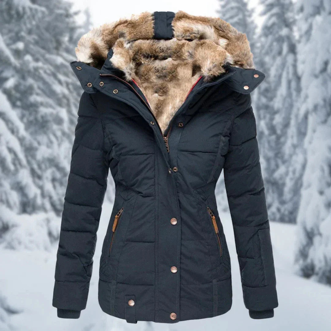 Queen | Doudoune D'hiver Pour Femme | Chaude