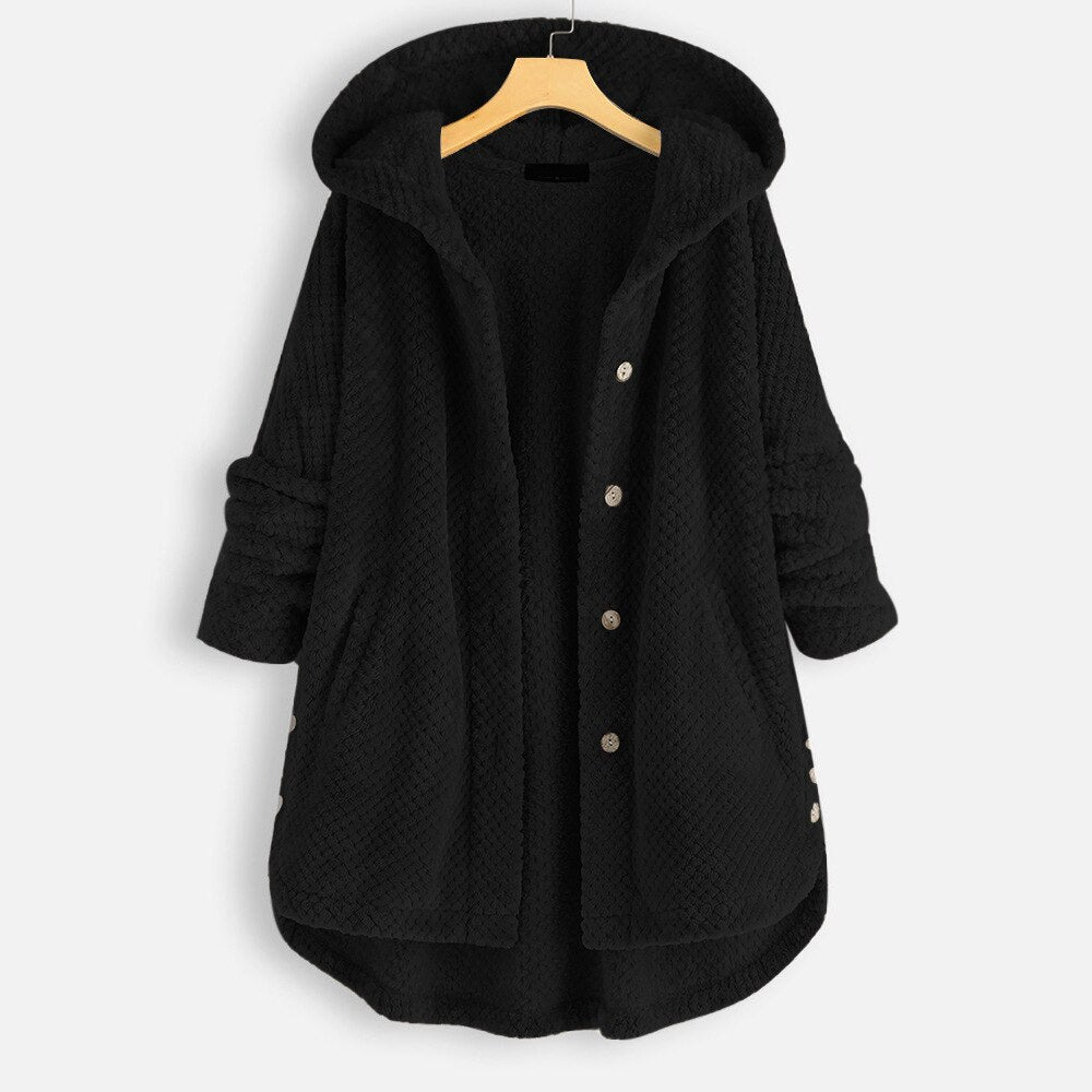 Aurélie - Veste À Capuche Surdimensionnée Pour Femme