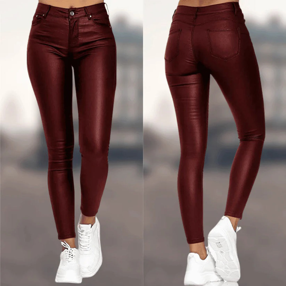 Jazlyn - Pantalon sophistiqué et confortable