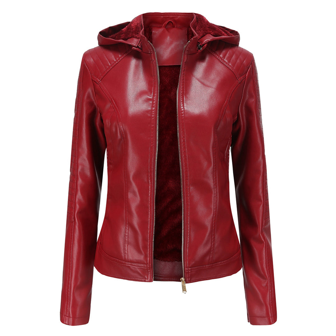 Veste en cuir stylée - Cordelia