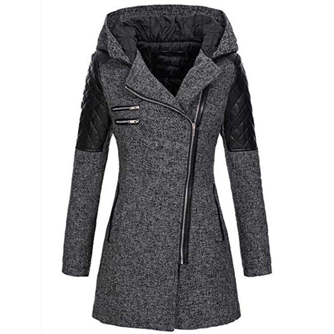 Sofia | Manteau d'Hiver Long avec Capuche pour Femme