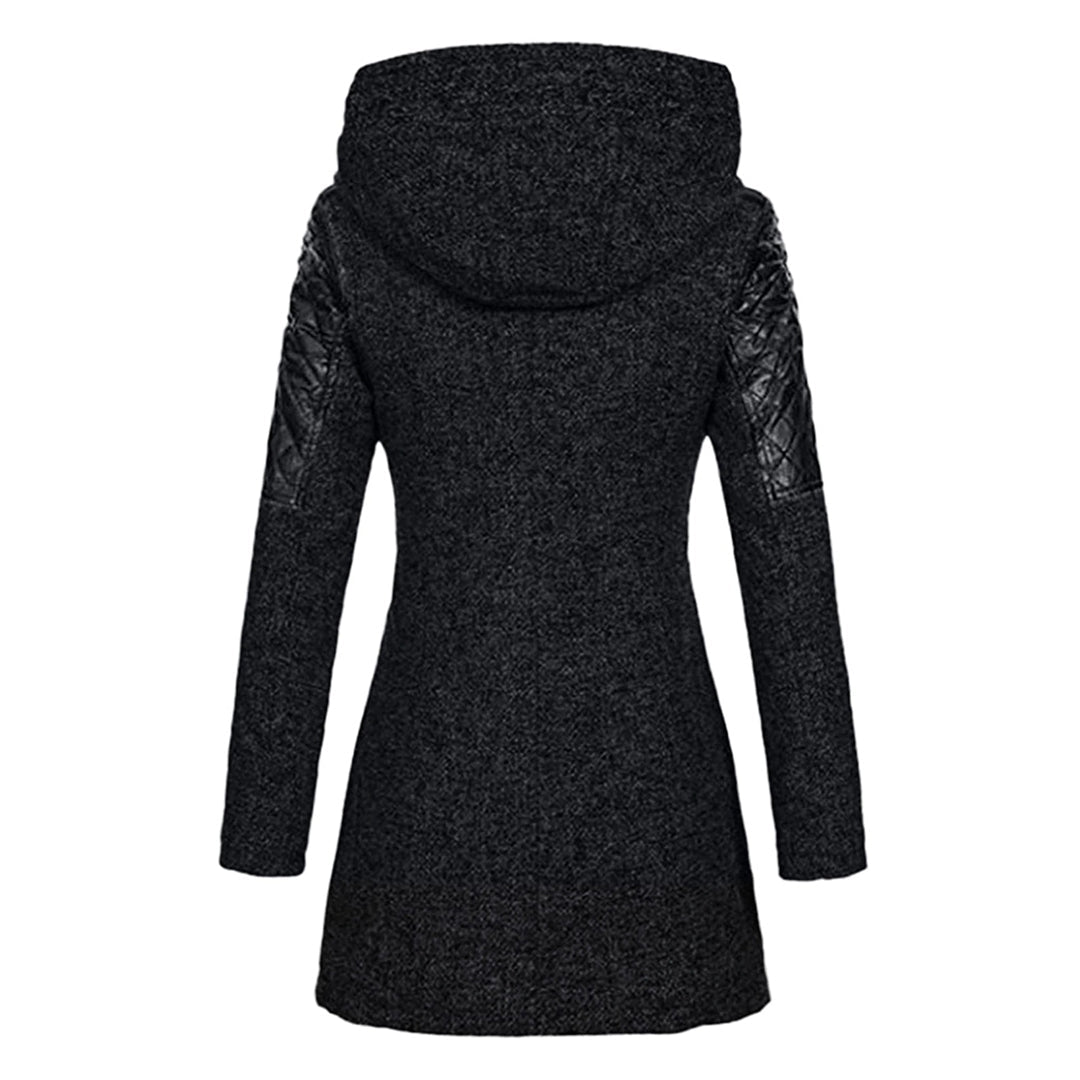 Sofia | Manteau d'Hiver Long avec Capuche pour Femme