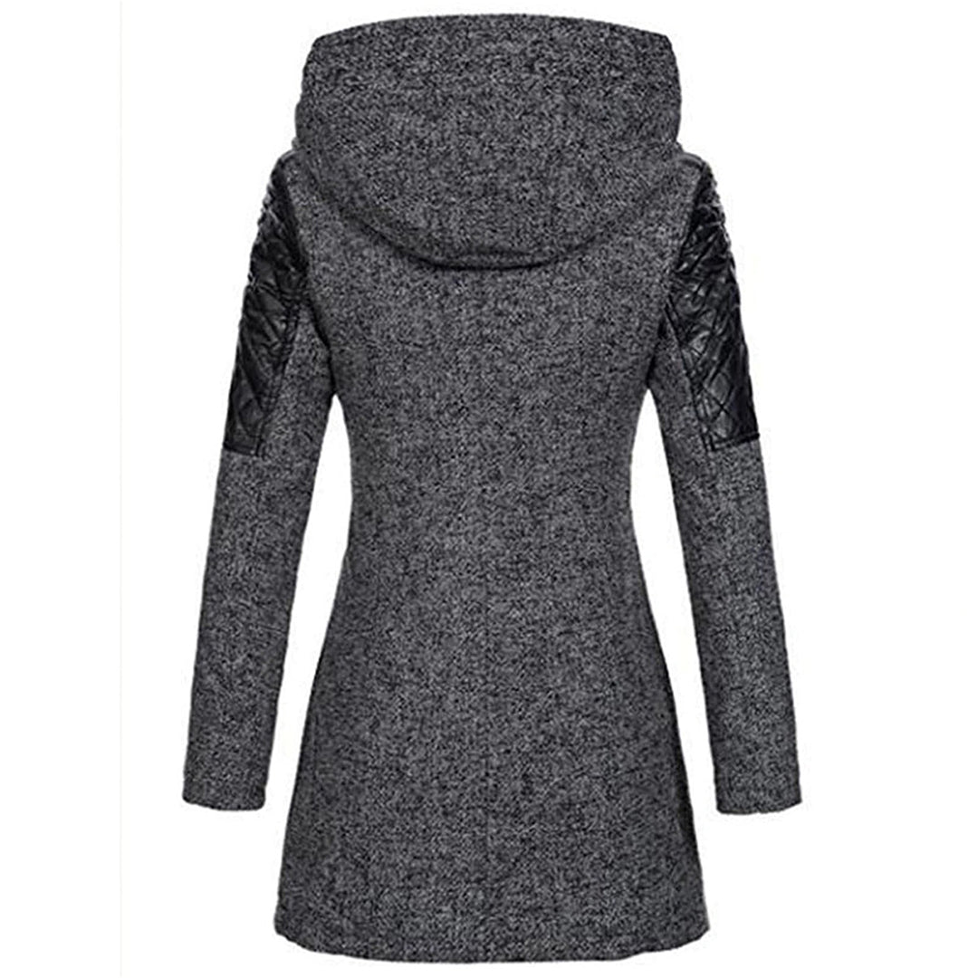Sofia | Manteau d'Hiver Long avec Capuche pour Femme