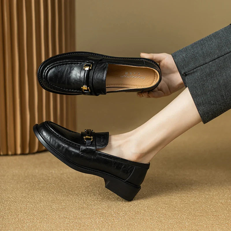 Mocassins à bout carré pour femmes - Imogen