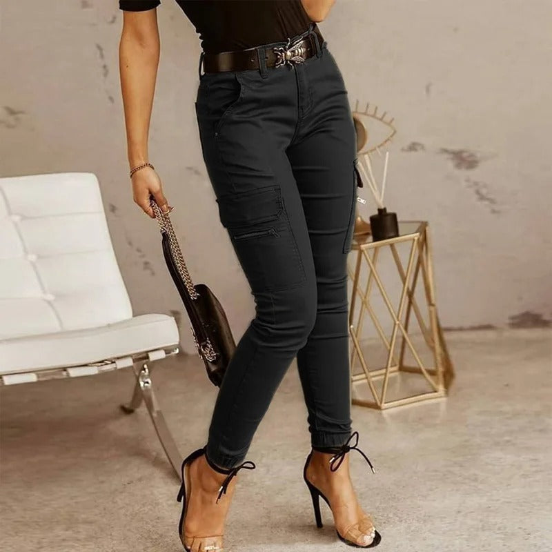 Clémence | Jeans cargo stylés pour femmes