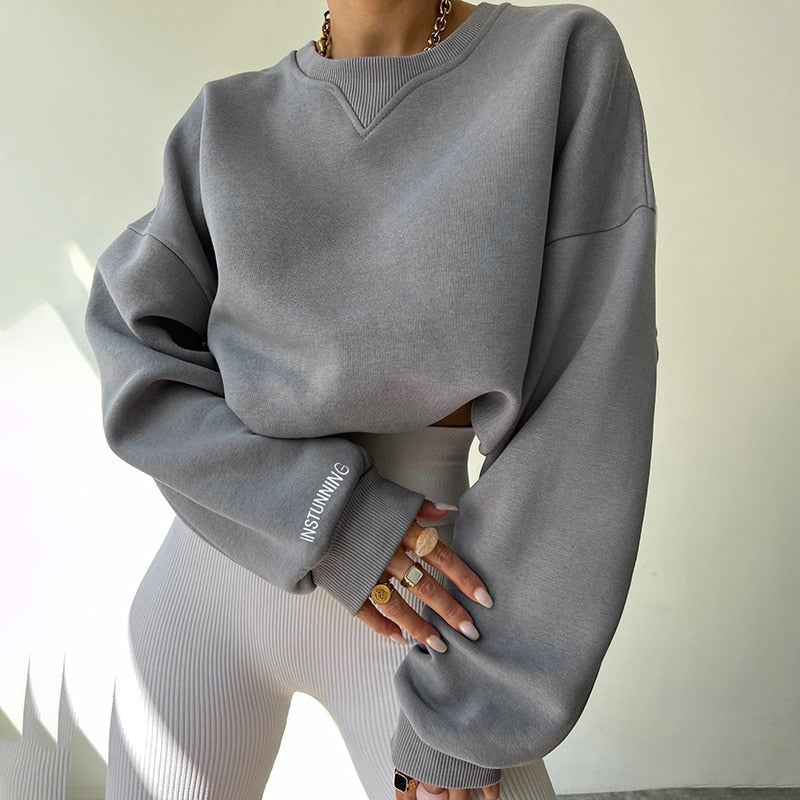 Lany - Pull décontracté et confortable grande taille