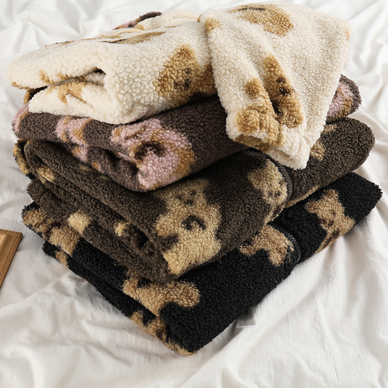 Veste pour femmes avec motif d'ours