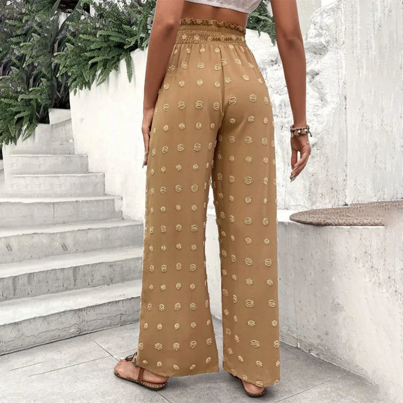 Pantalon oversize à jambes larges - Aniela