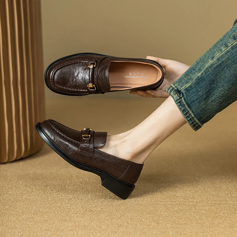 Mocassins à bout carré pour femmes - Imogen