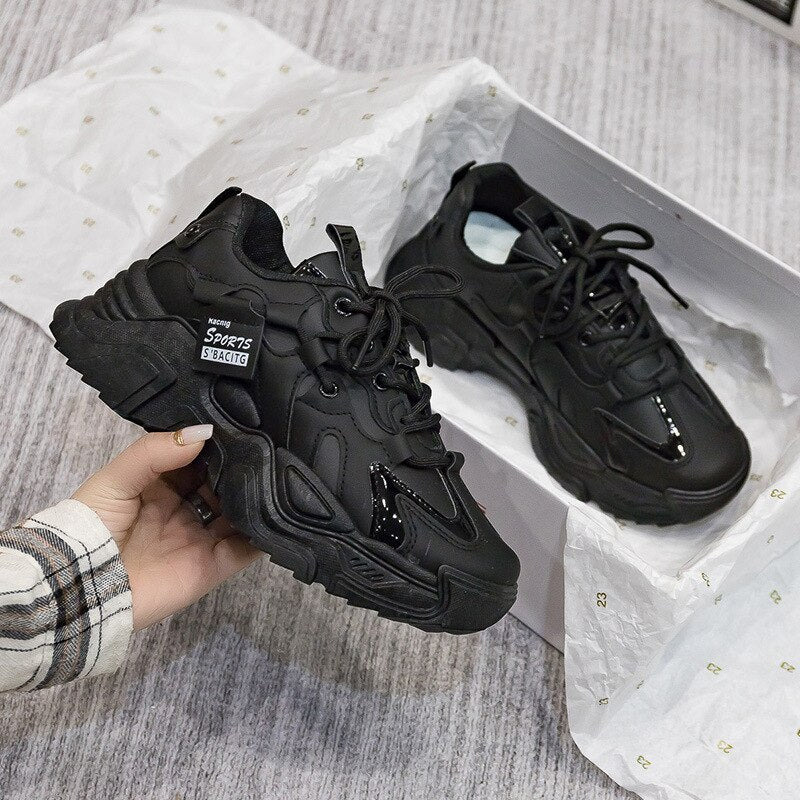 Nora - Sneakers Chunky Élégantes
