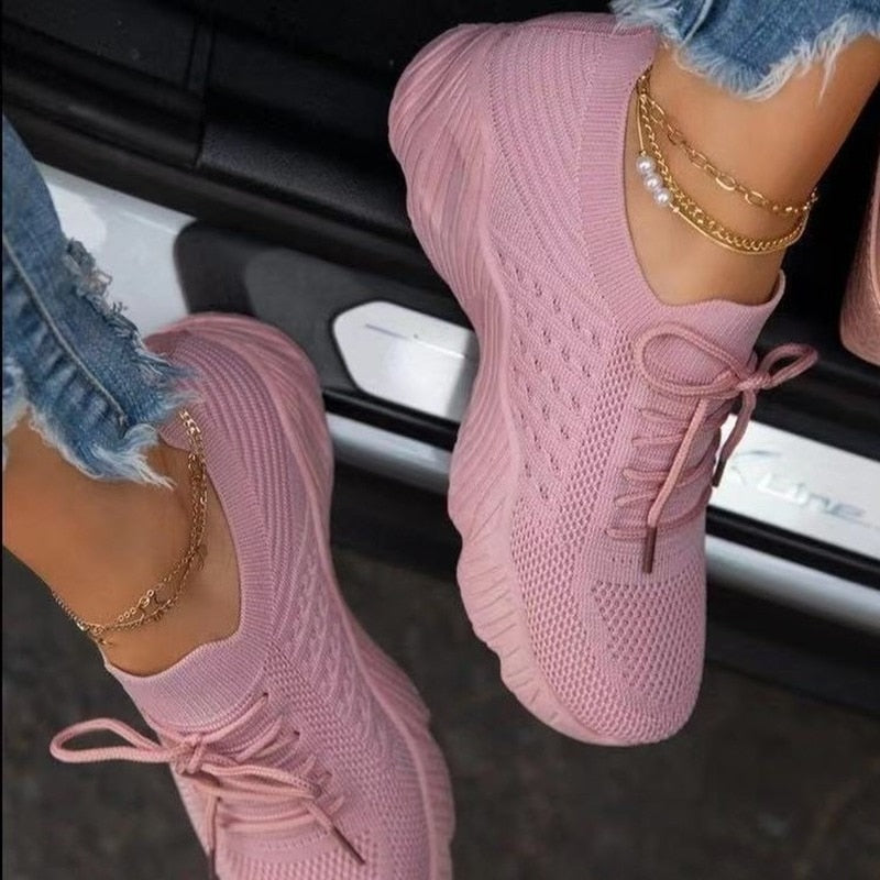 Viviane - Baskets Chaussettes