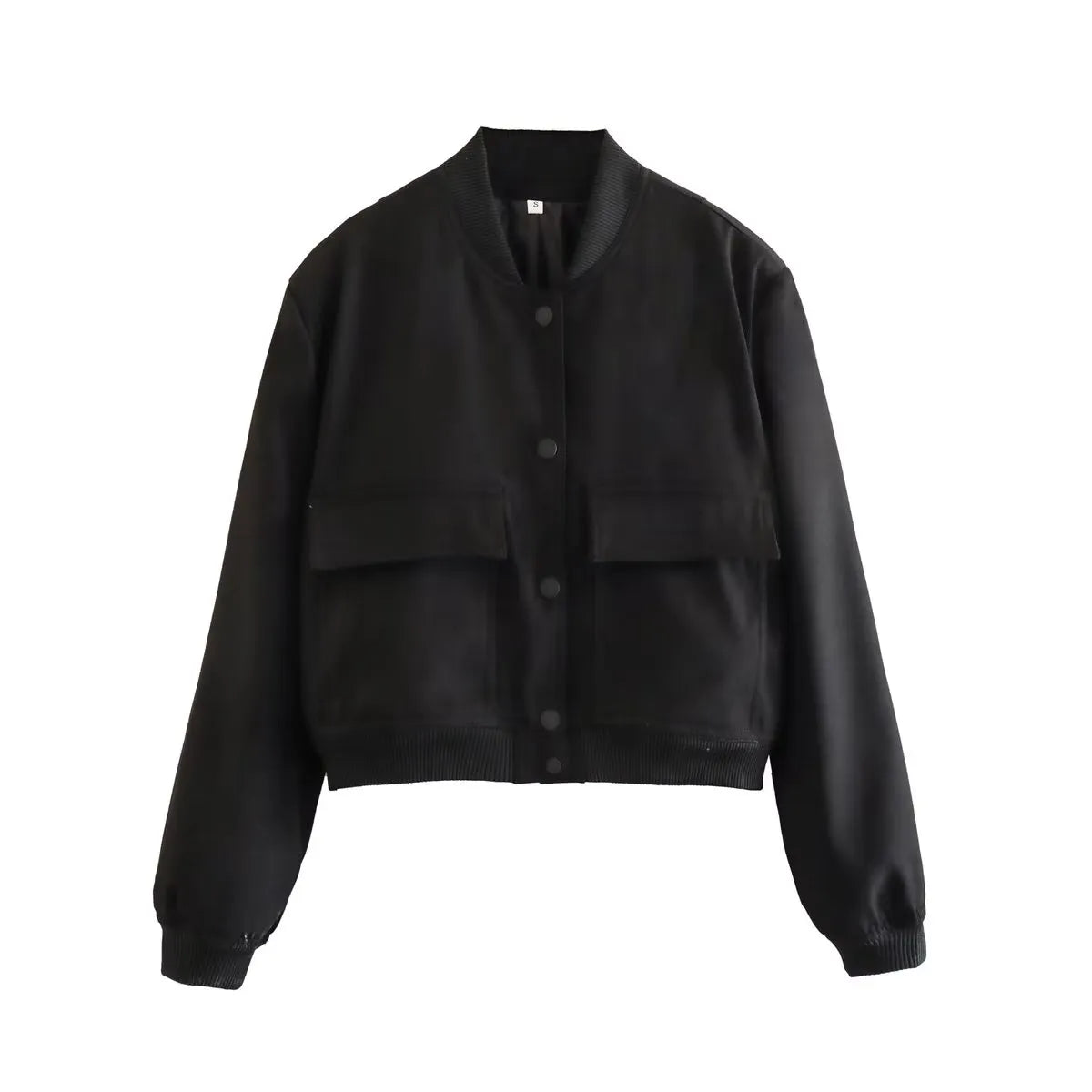 Blouson Bombardier à Manches pour Femme