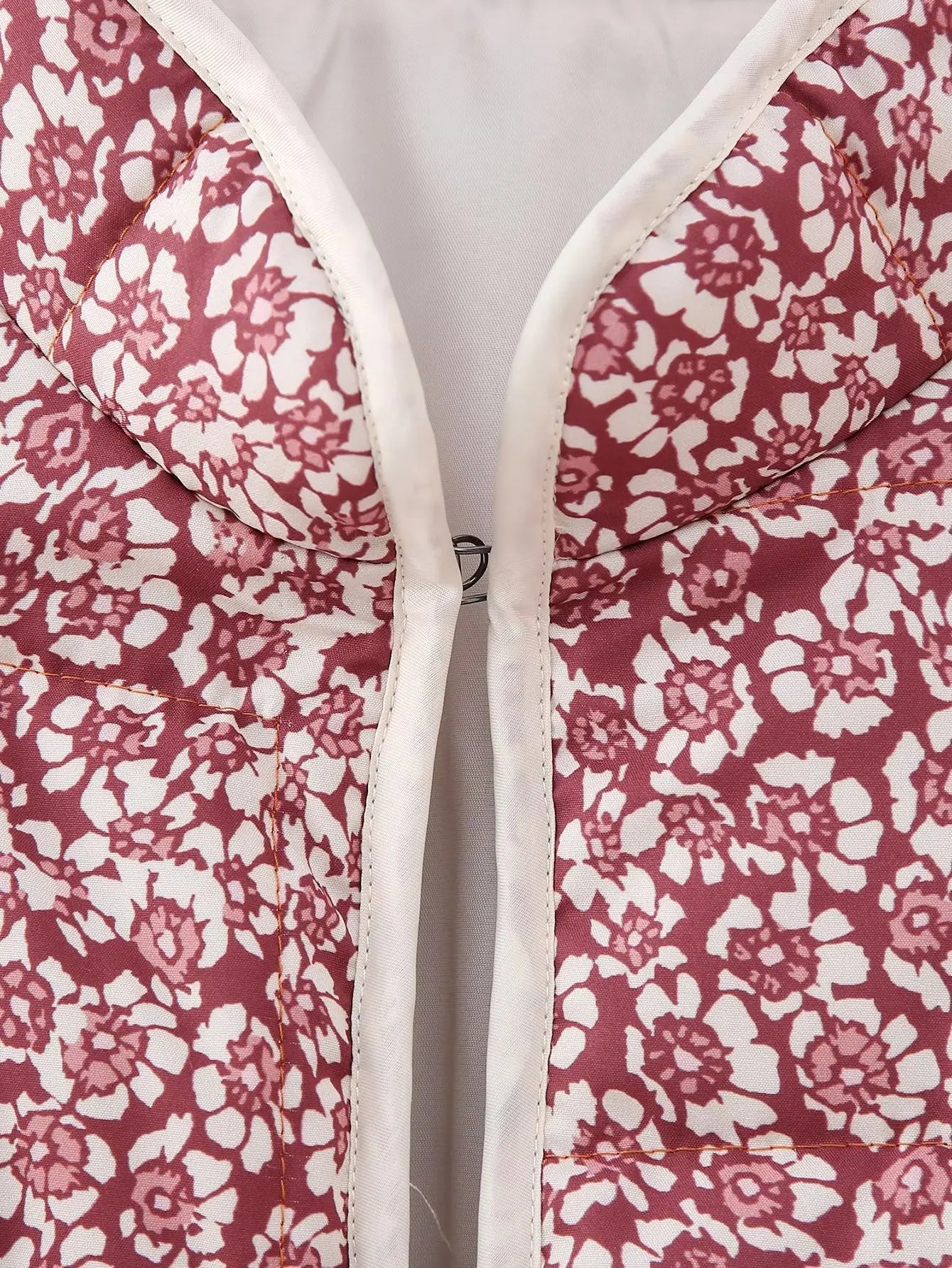 Veste légère à fleurs - Alavda