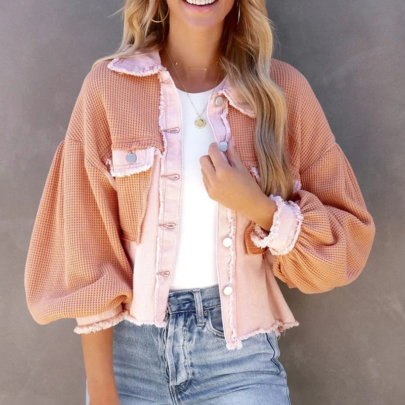 Veste streetwear stylée - Charelle