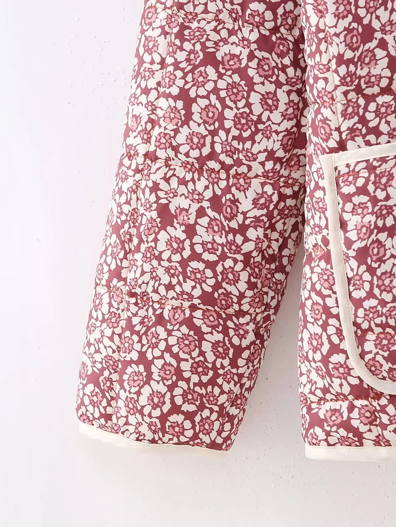 Veste légère à fleurs - Alavda