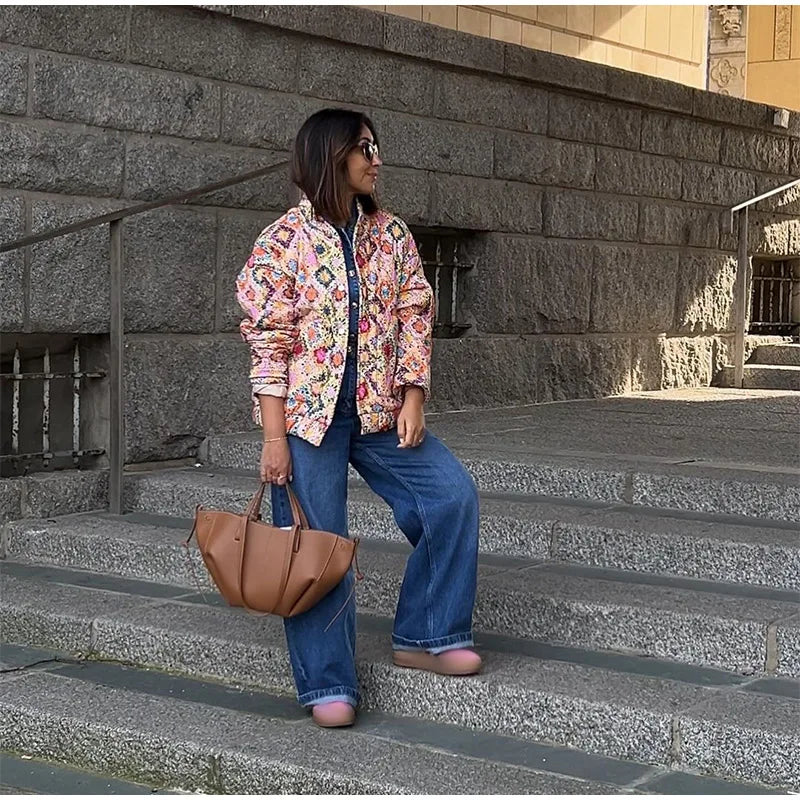 Veste matelassée colorée - Clothilde