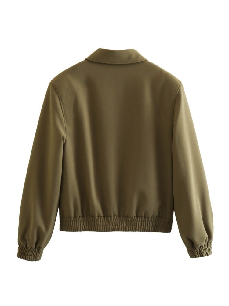 Veste Bomber Élégante - Giacinda