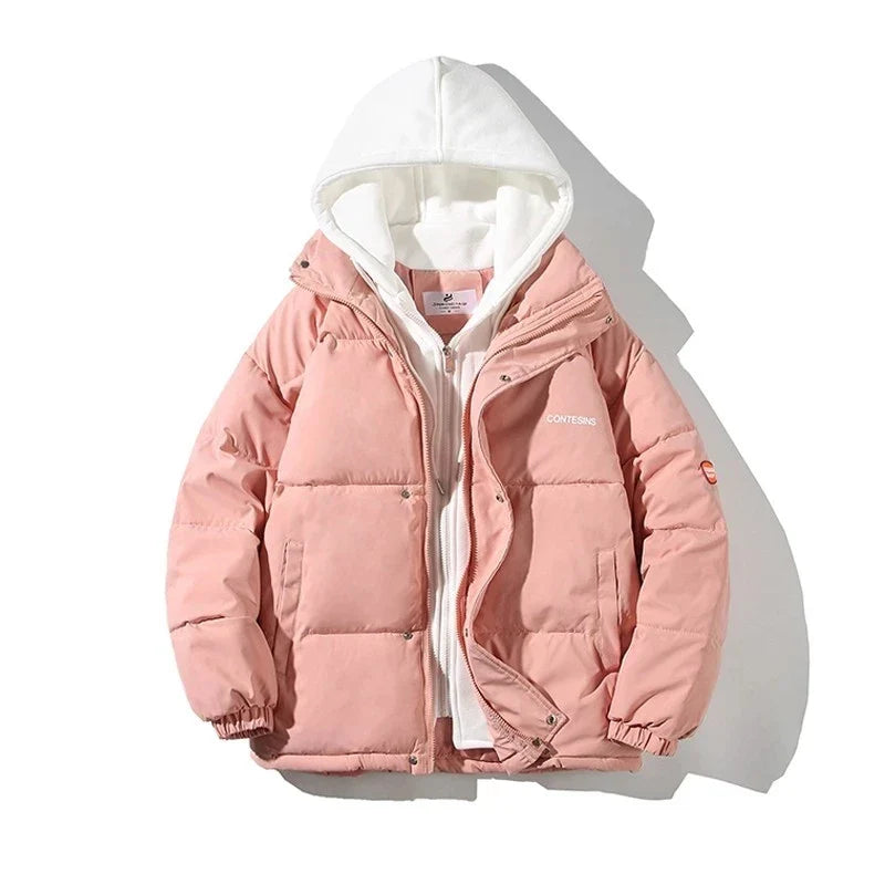 Veste à capuche chaude au design classique - Theophania