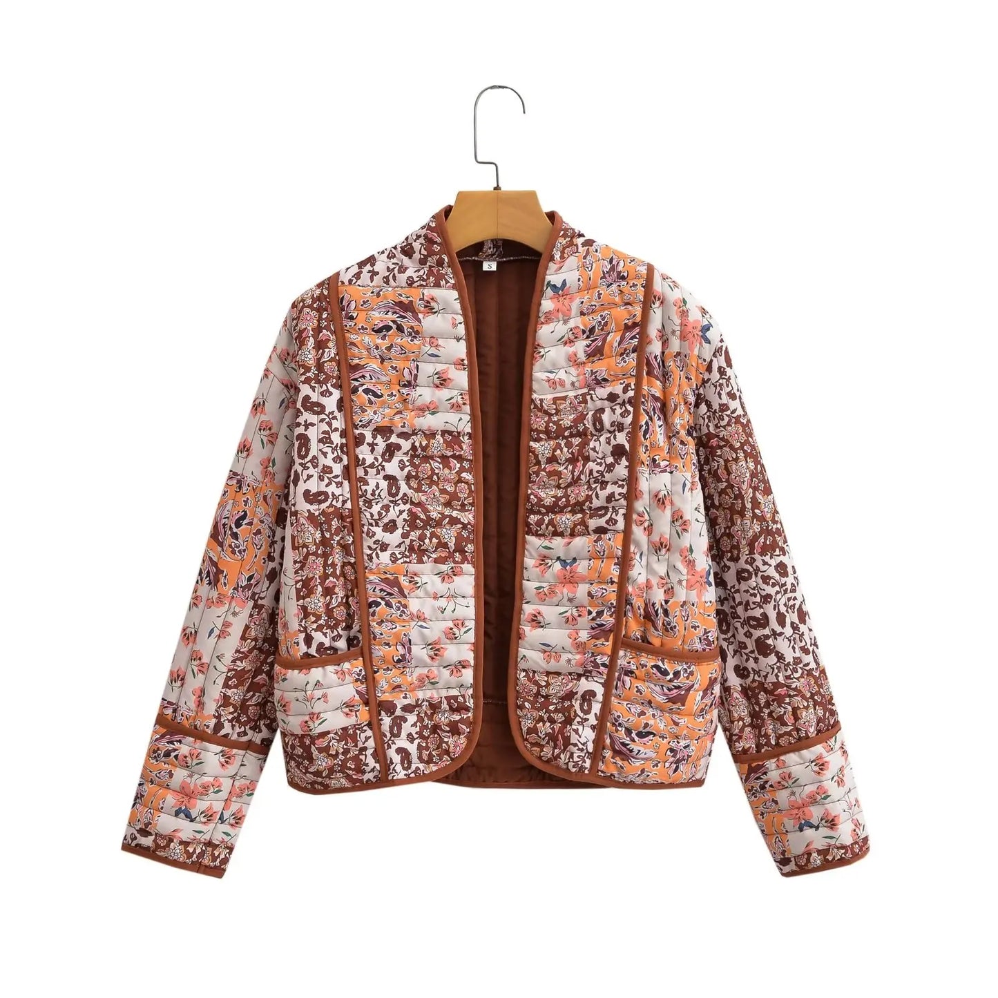 Sophie Paris I Manteau ample imprimé floral
