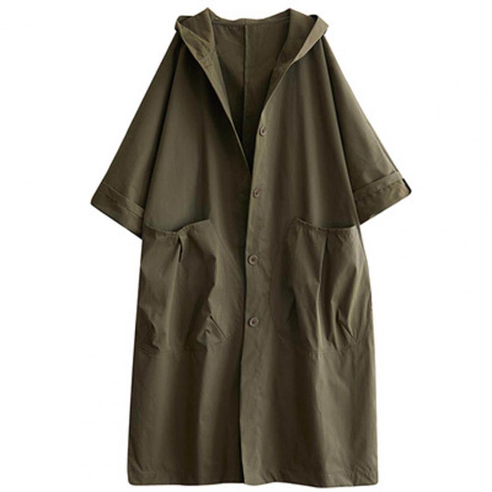Lety - Trench-coat confortable en gabardine