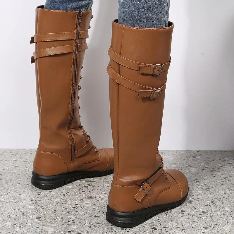 Bottes d'hiver hautes en dentelle - Laramie