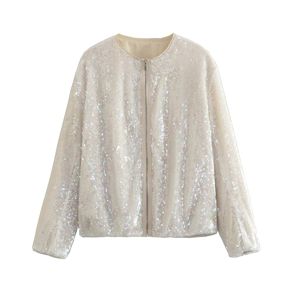 Blouson aviateur à paillettes - Arnie