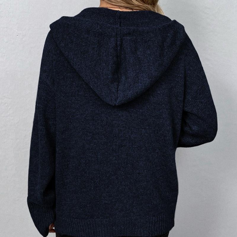 Lena - Gilet Classique Ajusté pour Femme Parfait pour l’Automne et l’Hiver
