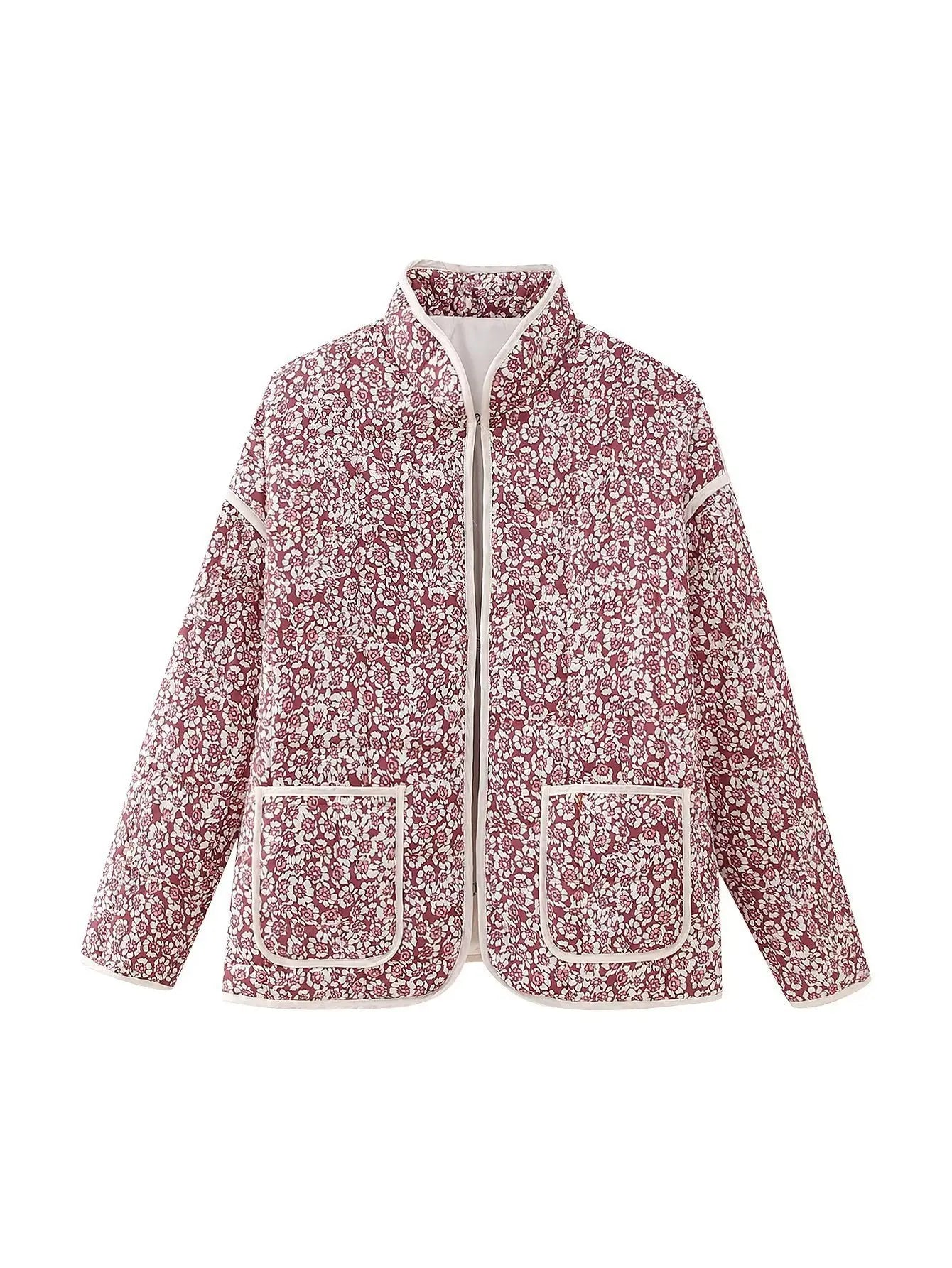 Veste légère à fleurs - Alavda