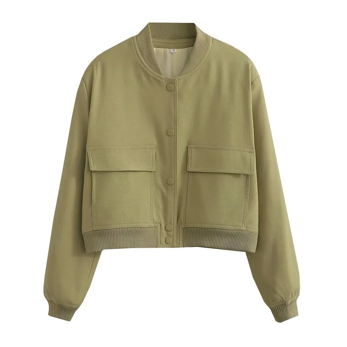 Blouson Bombardier à Manches pour Femme