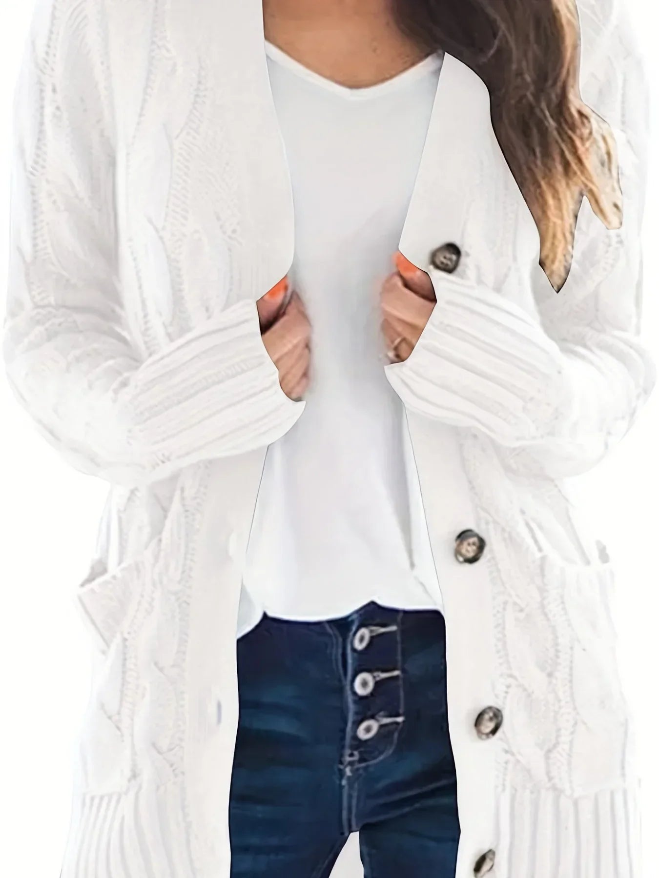 Cardigan boutonné - Shannice