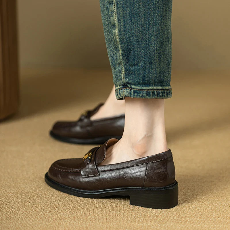 Mocassins à bout carré pour femmes - Imogen