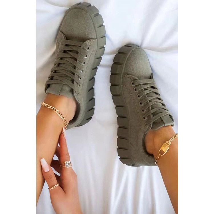 Olivia | Baskets tendance pour femmes