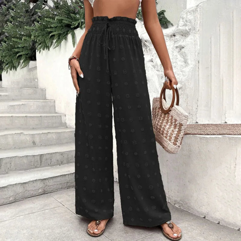 Pantalon oversize à jambes larges - Aniela