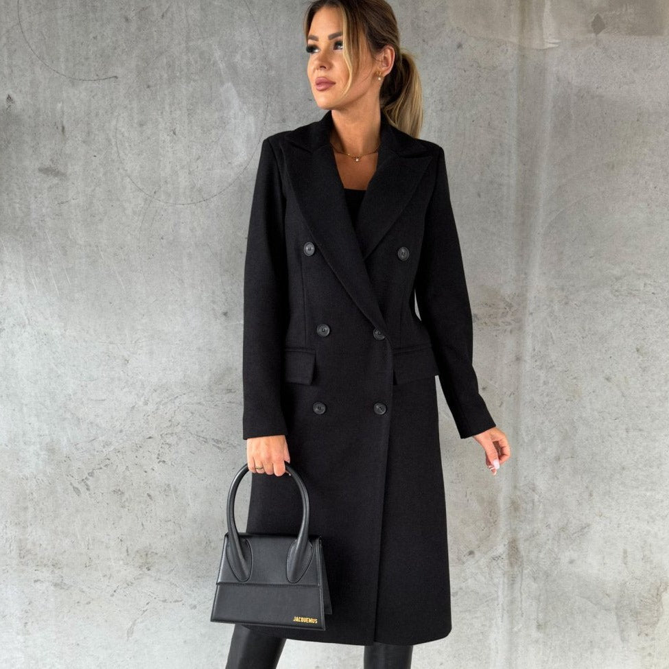 MALINA - Manteau chaud stylé