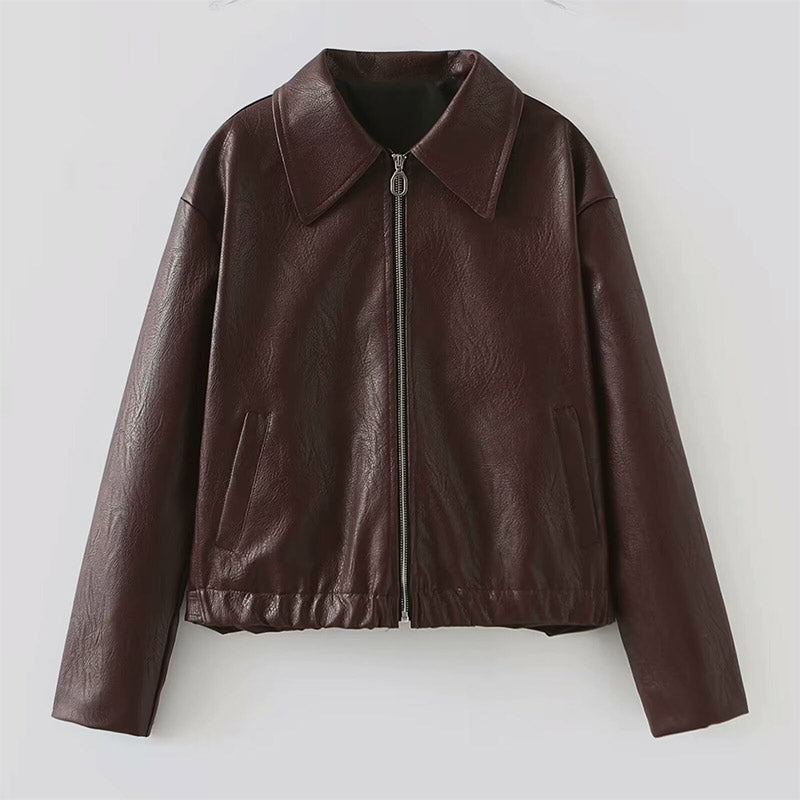 Nupa - Veste de mode avec fermeture à manches longues