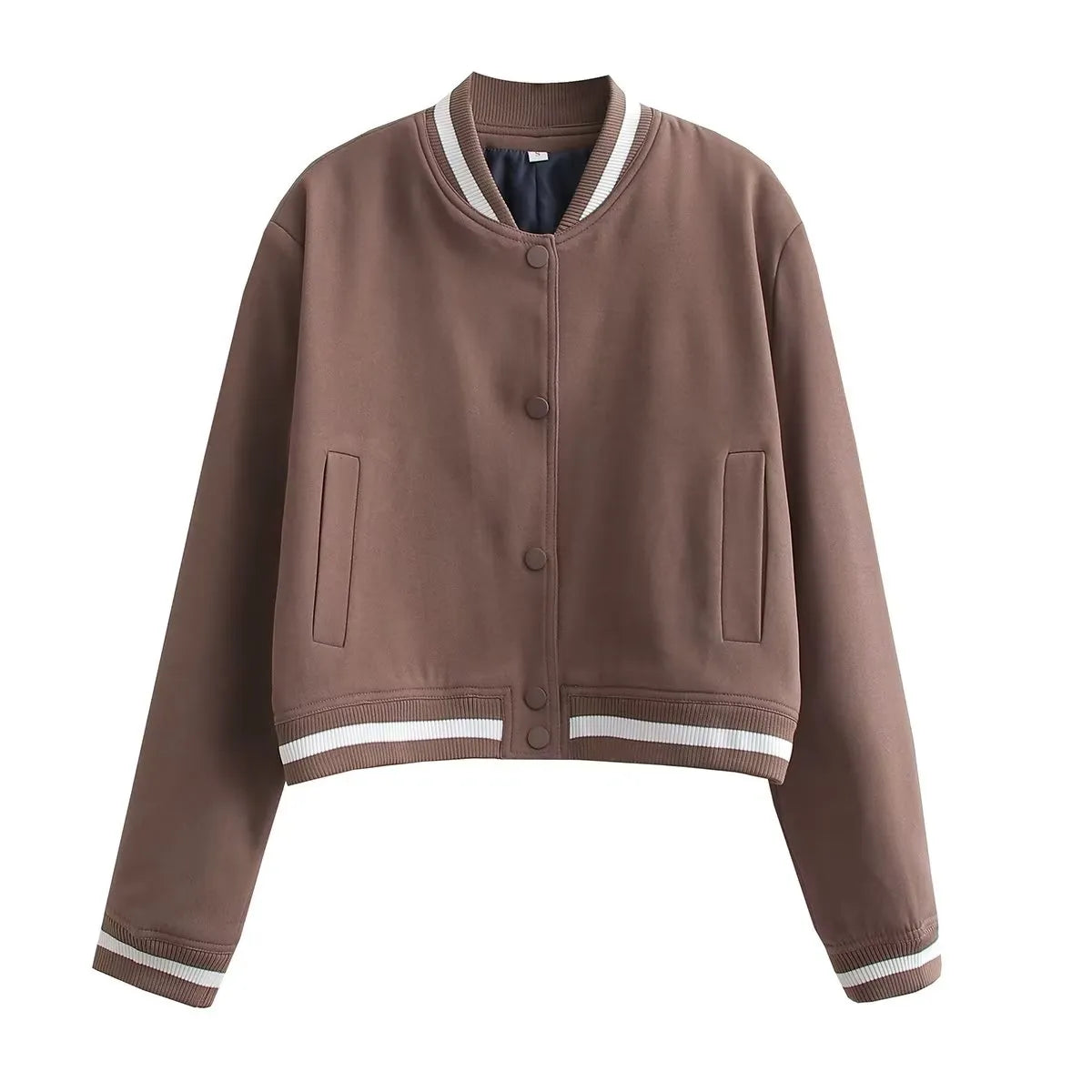 Blouson Bombardier à Manches pour Femme