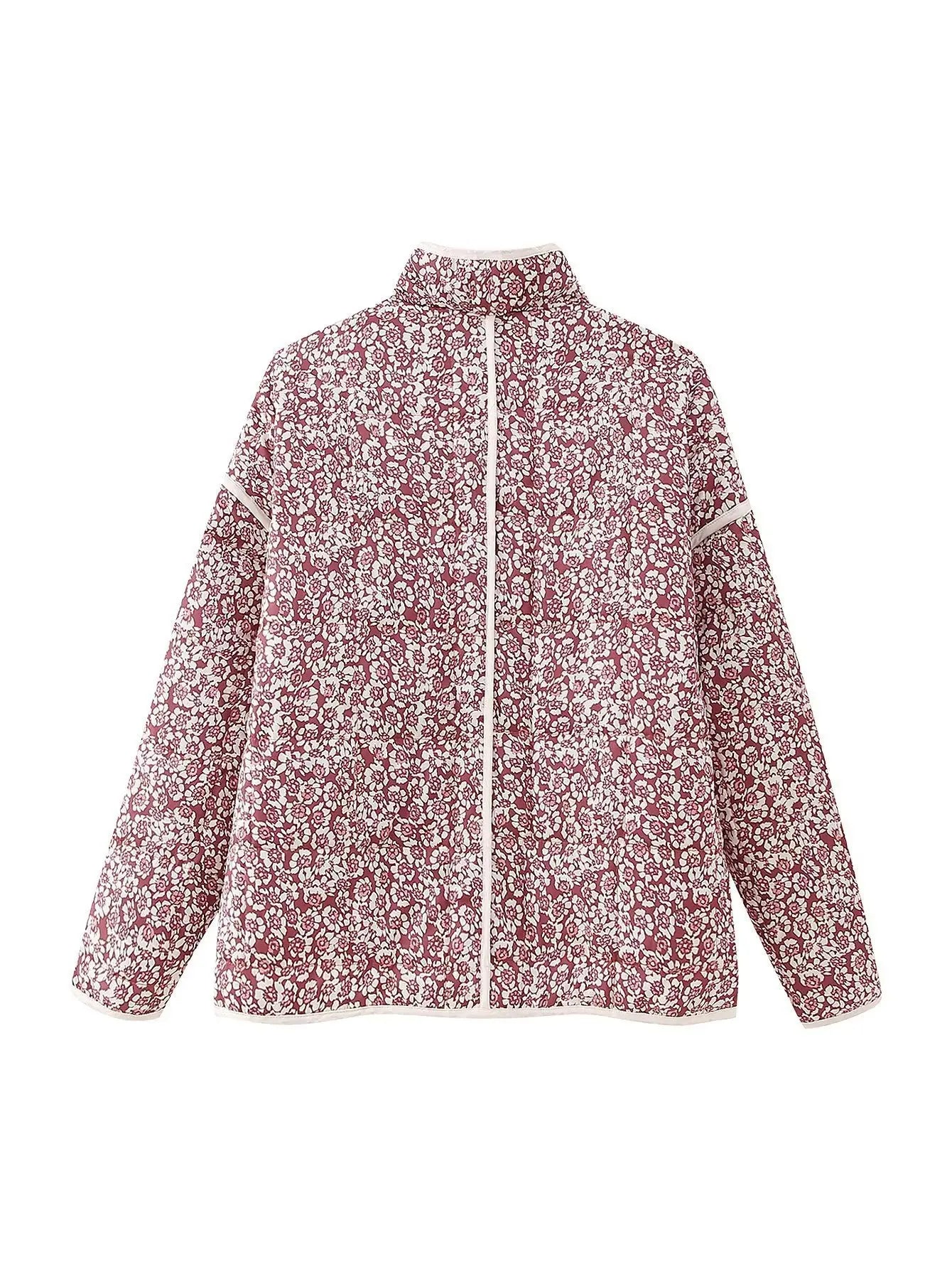 Veste légère à fleurs - Alavda