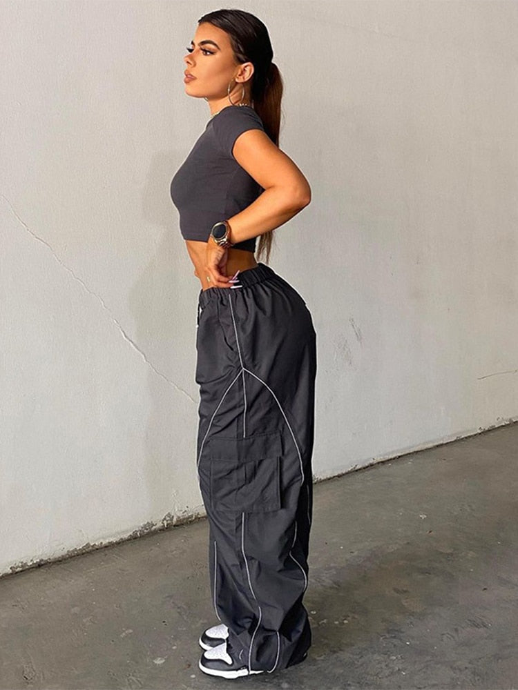 Pantalon ample pour femme - Brandilyn
